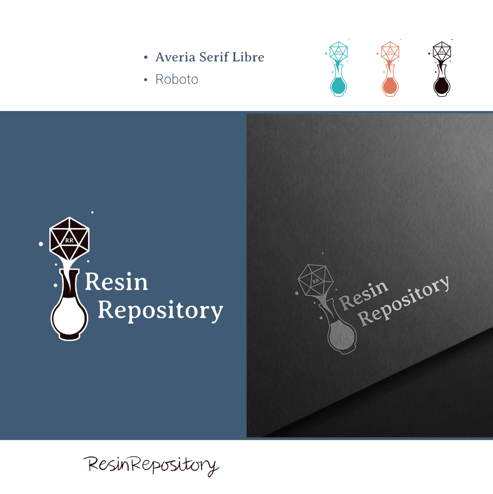 Resin Repository brand guide